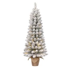 8720967812387 1 Gerlos 4ft Pre Lit Frosted Christmas Tree.jpg